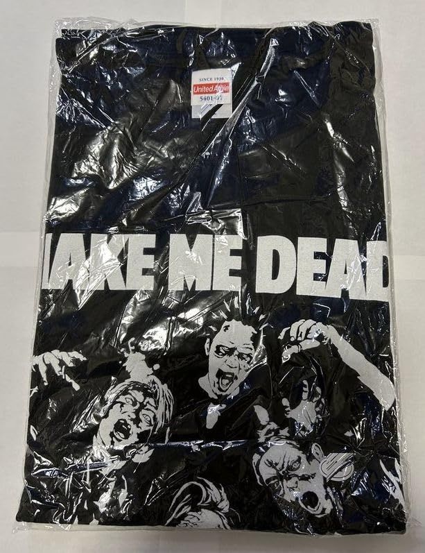 【未開封】SiM DEAD MAN WALKING 限定Tシャツ M SiM シム 2017 グッズ DEAD MAN WALKiNG -LiVE at YOKOHAMA ARENA