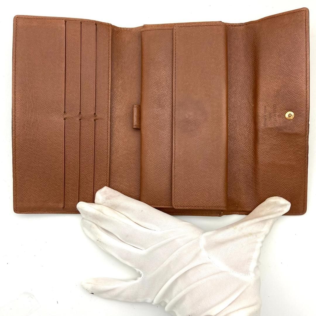 極美品】ルイヴィトン モノグラム ポルトフォイユ インターナショナル