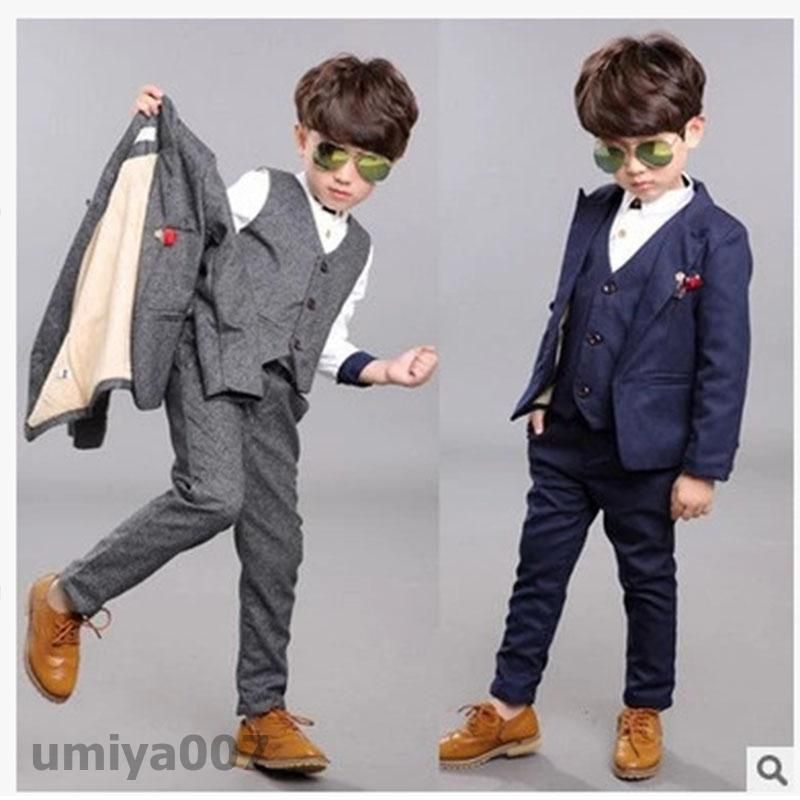 男の子 フォーマル 子供 スーツ スーツキッズ スーツ子供 スーツ 3点セット4点セット 子供服 スーツ タキシード風 入学式 卒業式 結婚式