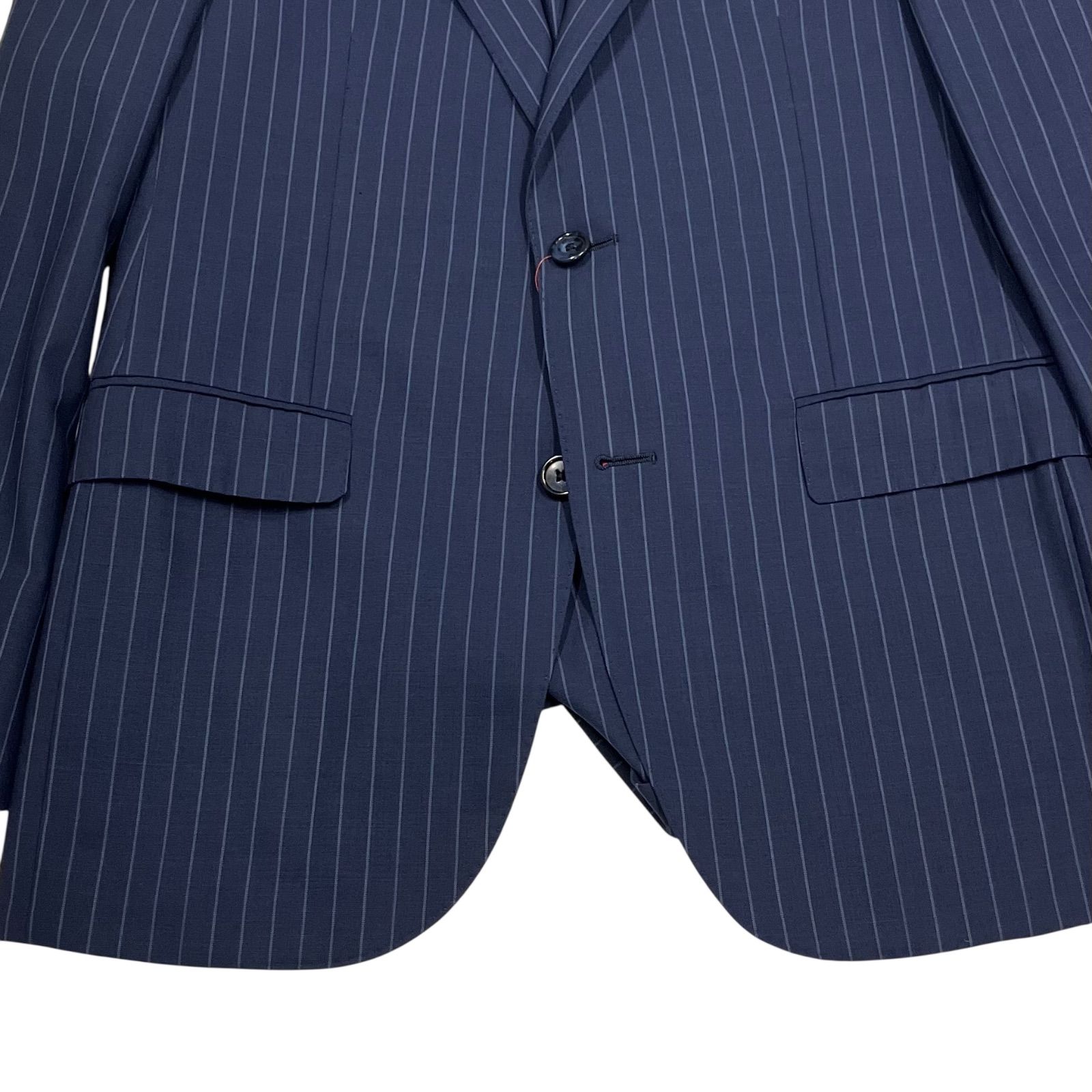 コルネリアーニ Corneliani 二つボタンスーツ 本切羽 背抜き
