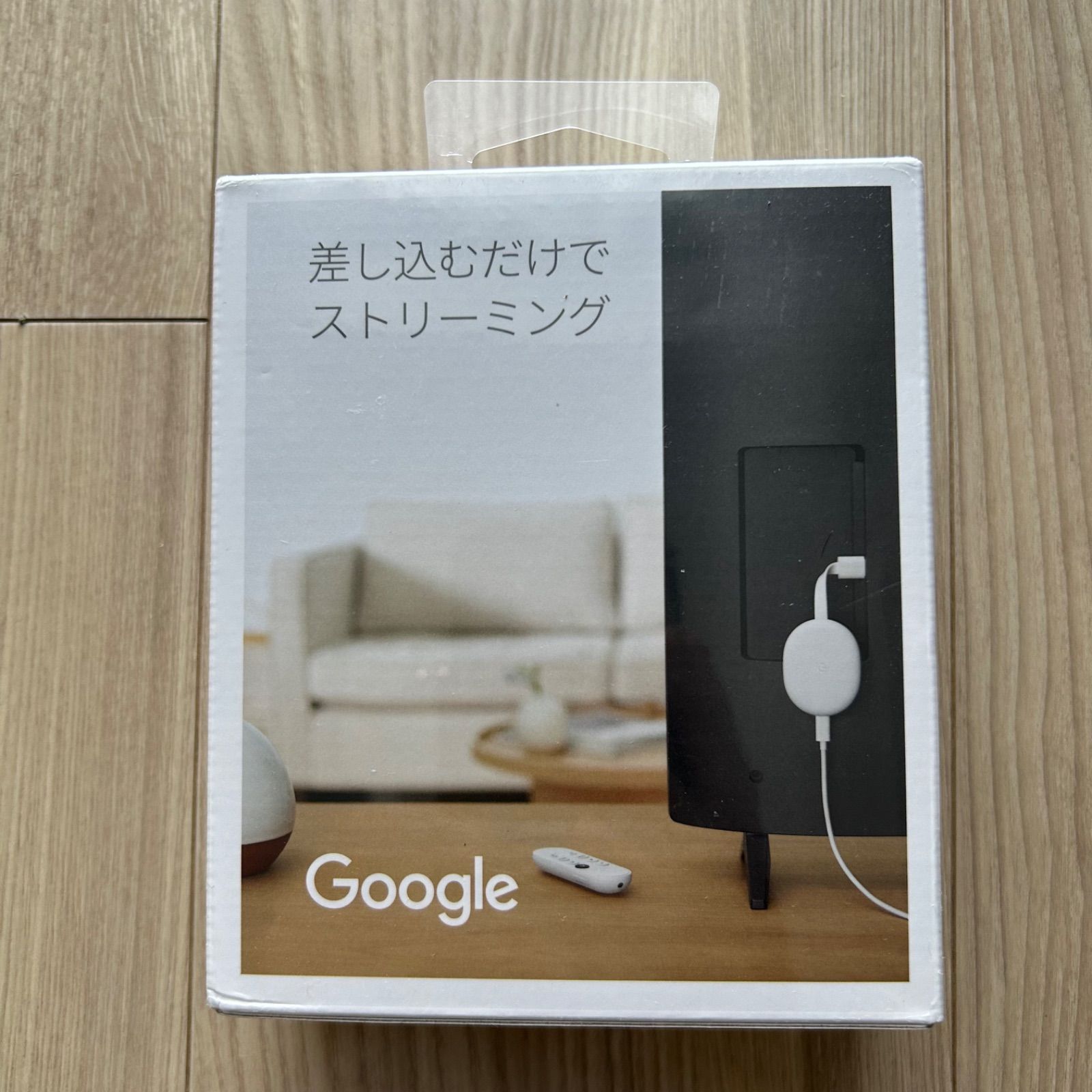 テレビ・映像機器 Chromecast with GoogleTV(4K)GA01919-JP