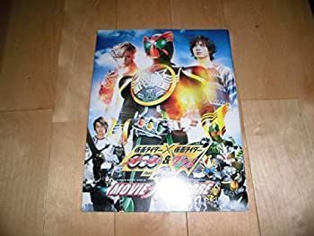 【中古】映画パンフレット仮面ライダーオーズ&amp;ダブル渡部秀吉川晃司 ロック シンガー 中古】映画パンフレット仮面ライダーオーズ&ダブル渡部秀吉川晃司