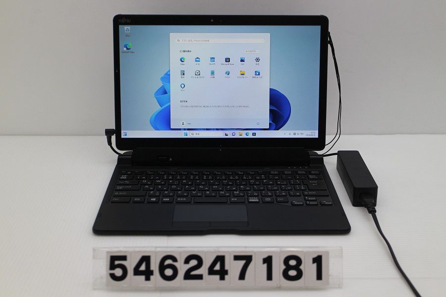 富士通 ARROWS Tab Q738/SB Core i5 8350U 1.7GHz/8GB/256GB(SSD)/13.3W/FHD(1920x1080) タッチパネル/Win11 【546247181】