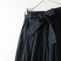 DRESSTERIOR ドレステリア コットンポリ ギャザーキュロットパンツ 36