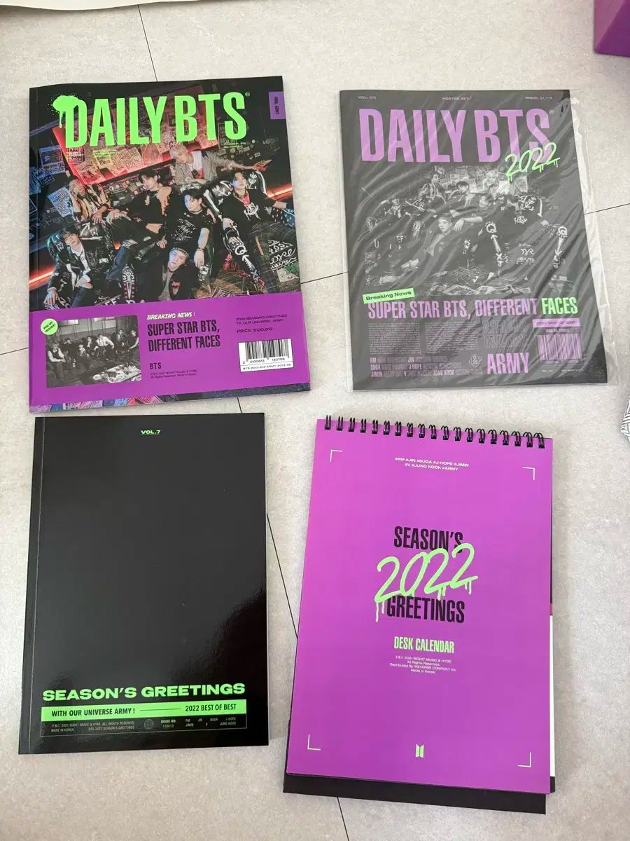 BTS(防弾少年団・バンタン) 2022 シーグリ シーズン