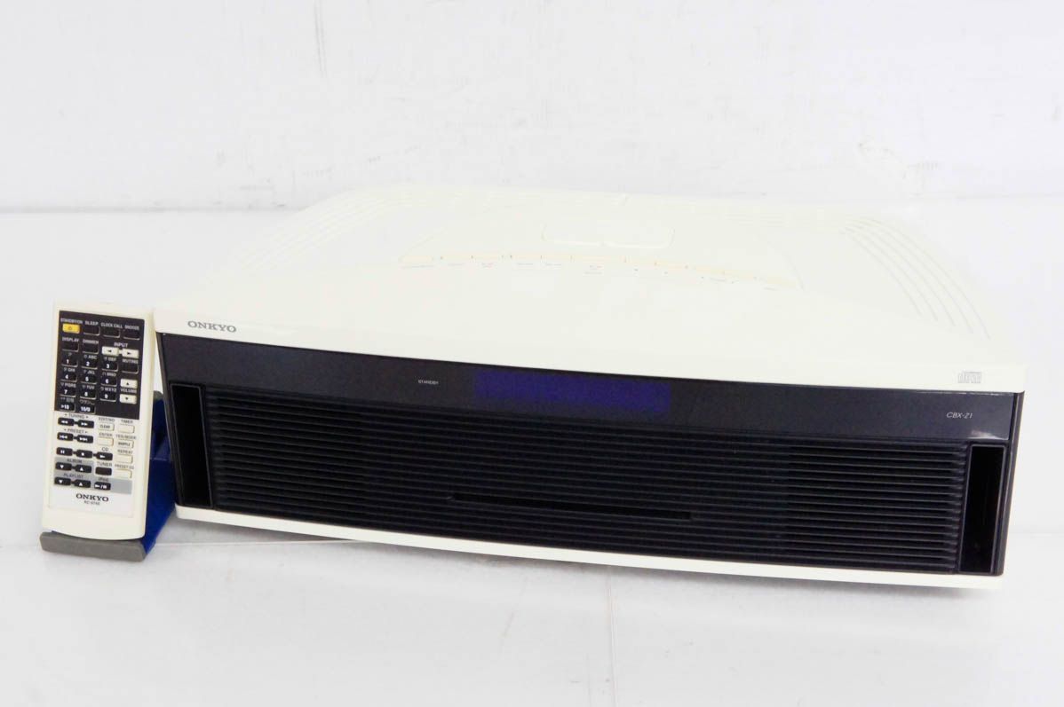 【未使用】ONKYO CDチューナーAEROSoundSystem CBX-Z1 ONKYO CDチューナーAEROSoundSystem CBX-Z1【未使用】 - メルカリ