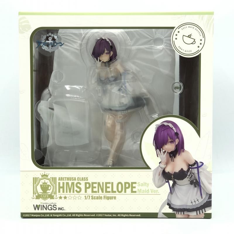 中古】WINGS inc. 1/7 ペネロピ ソルティ メイド Ver. アズール