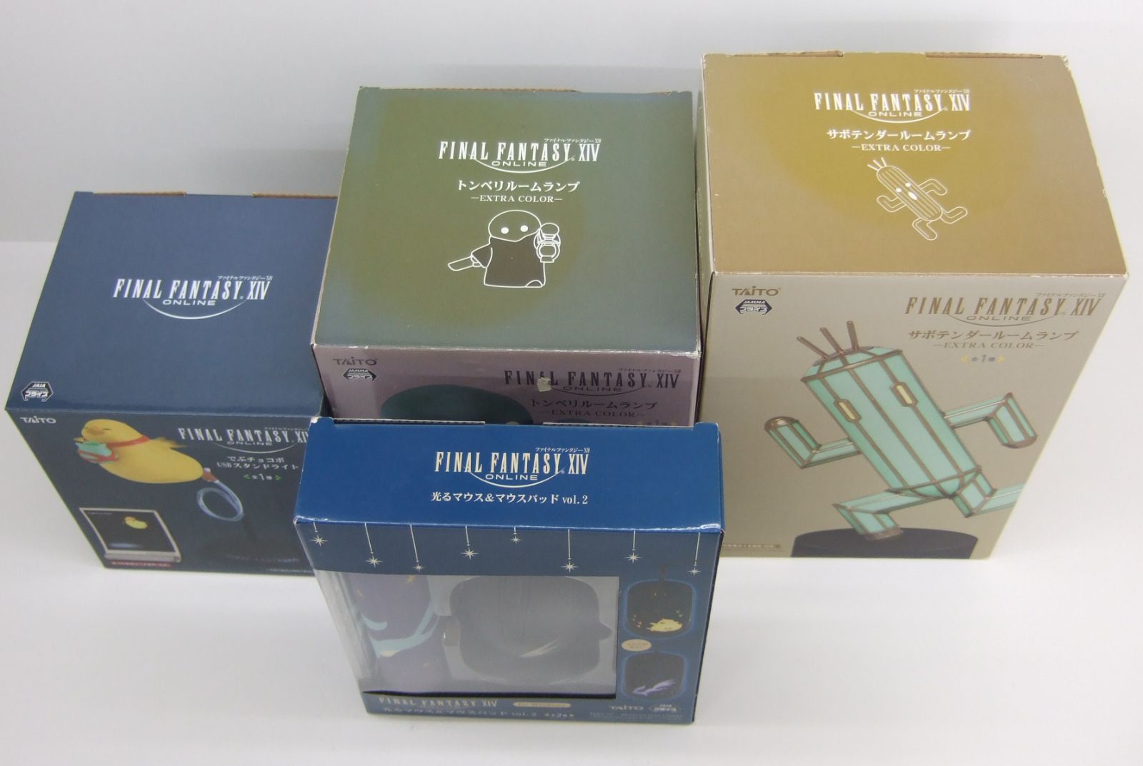 ［特価］ファイナルファンタジー XIV FF14 プライズ　6点セット FINAL FANTASY XIV FF14 タイトープライズ品 4点セット - メルカリ