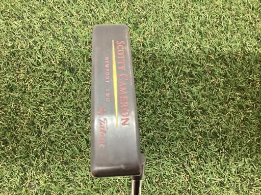 タイトリスト SCOTTY CAMERON NEWPORT TWO ガンブルー パター PT Micro Step フレックスその他 メンズ 男性用 右利き 右用 Cランク ゴルフクラブ
