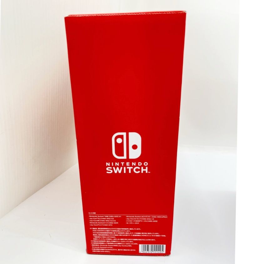 ◇◇Nintendo ニンテンドウ Nintendo Switch スイッチ 有機ELモデル 2024.3月 HEG-S-RAAAA マリオレッド -  メルカリ