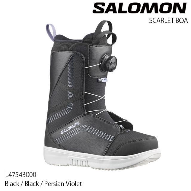 一部出荷可能 サロモン スノーボード ブーツ レディース 24-25 SALOMON