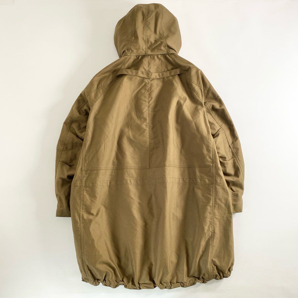 33g13 SOUMO ソウモ Field COAT フィールドジャケット フィールドコート 日本製 10C-SC-002 03 カーキ コットン