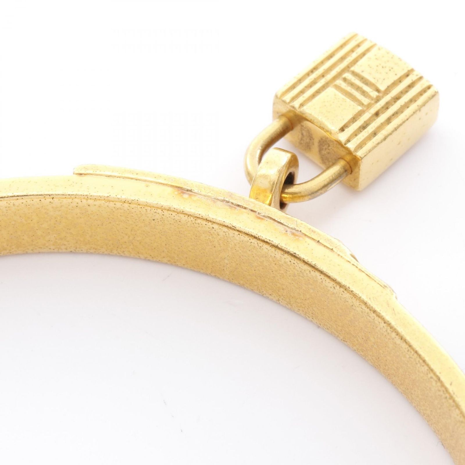 エルメス HERMES バングル ケリーブレスレット ブラック GP