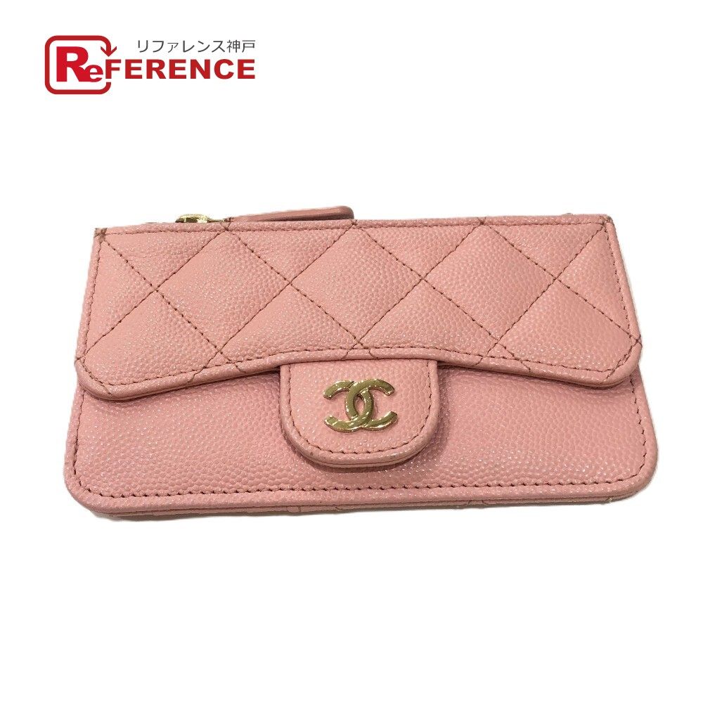 25P【苺ミルクのような可愛さ】◆CHANEL◆コインケース 財布 CHANEL シャネル コインケース コイン カードホルダー 財布