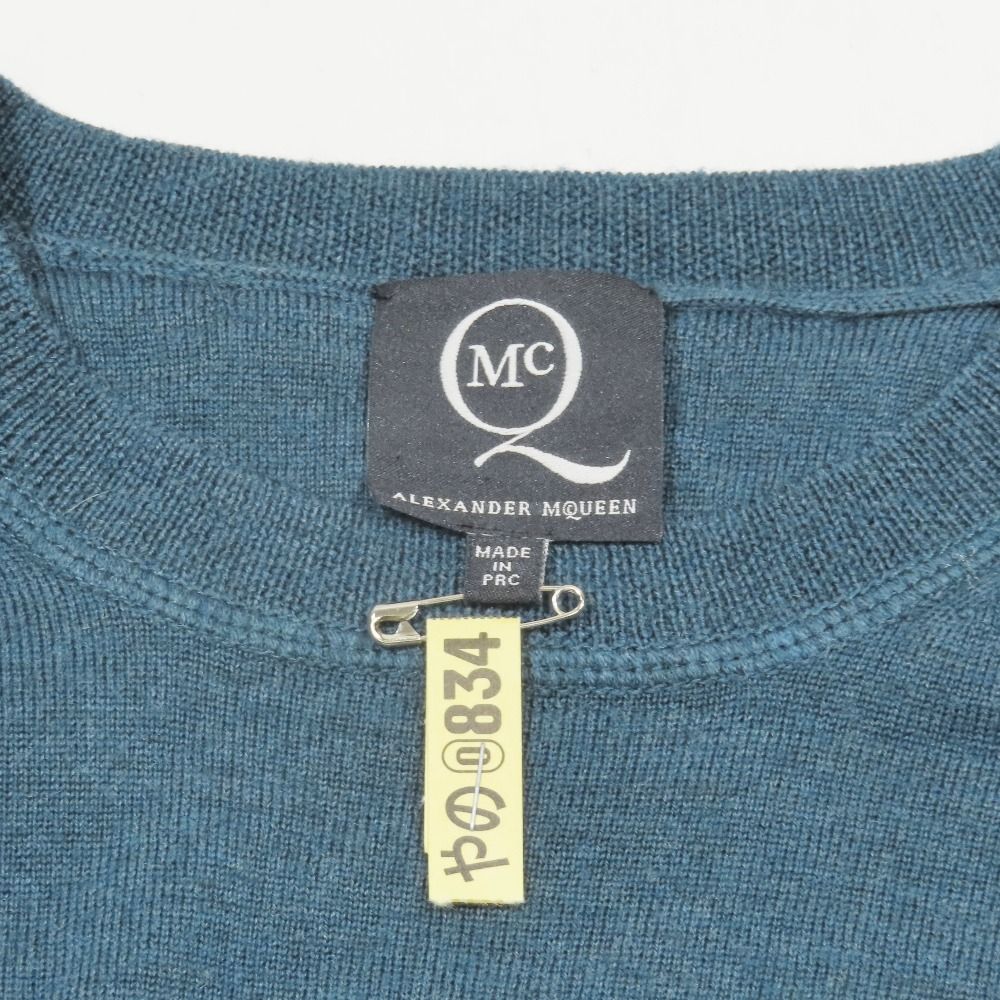 アレキサンダーマックイーン　パッチワークニット 美品 MCQ マックキュ― Alexander McQueen アレキサンダー