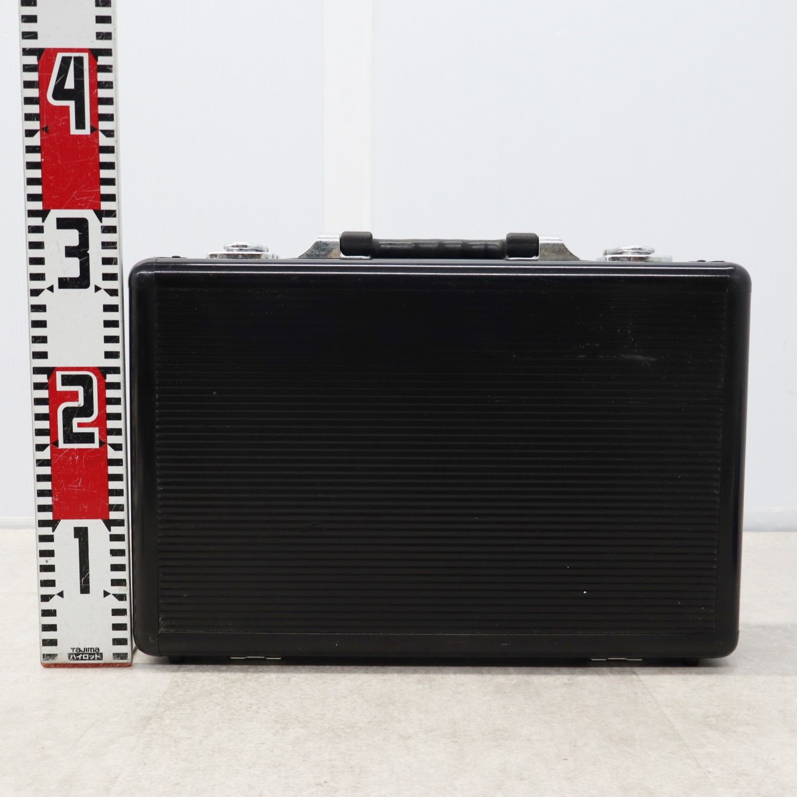 収納ケース ブラック｜アルミケース｜ 鍵なし｜小物入れ O9543