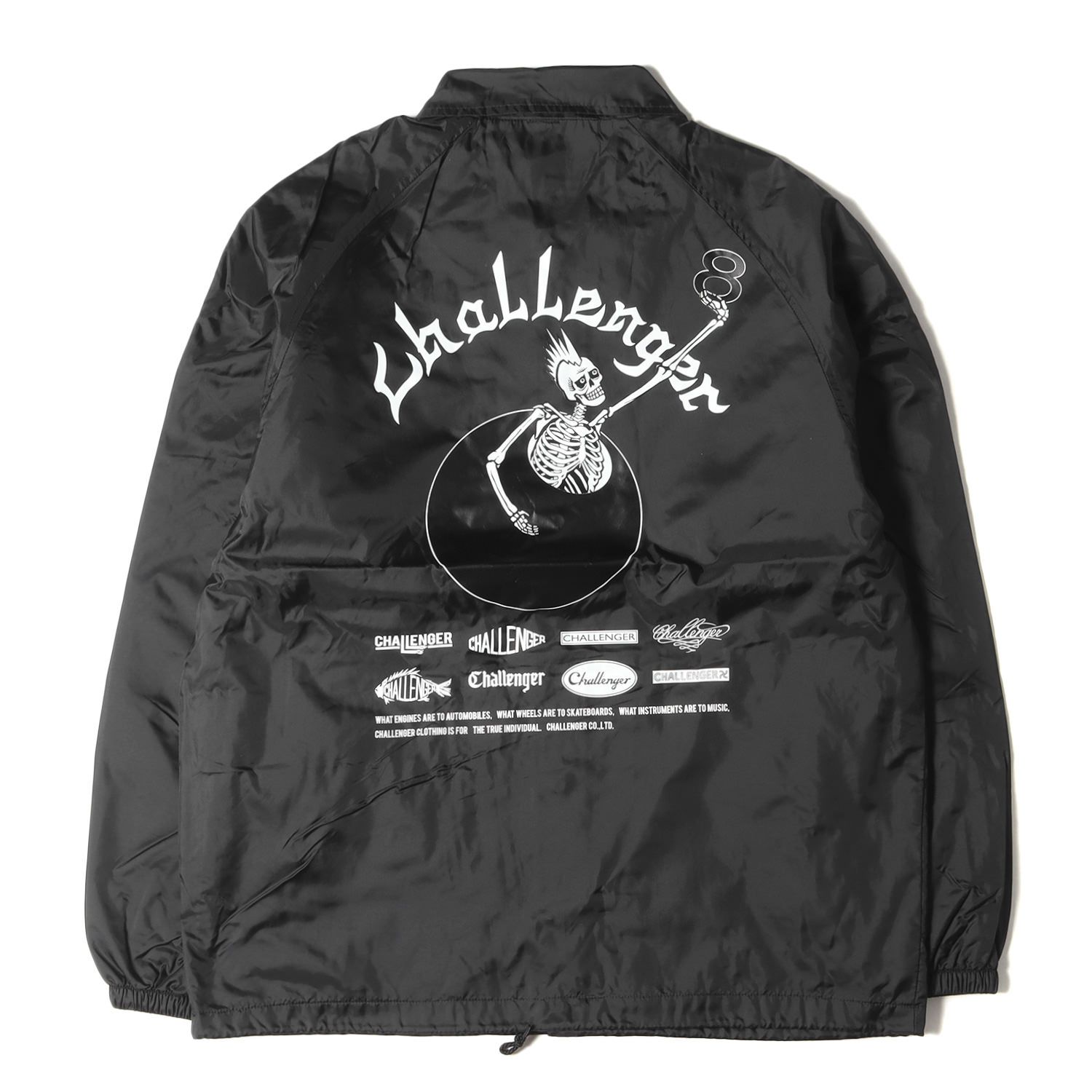 美品 CHALLENGER チャレンジャー ジャケット サイズ:M 17AW 8周年記念 