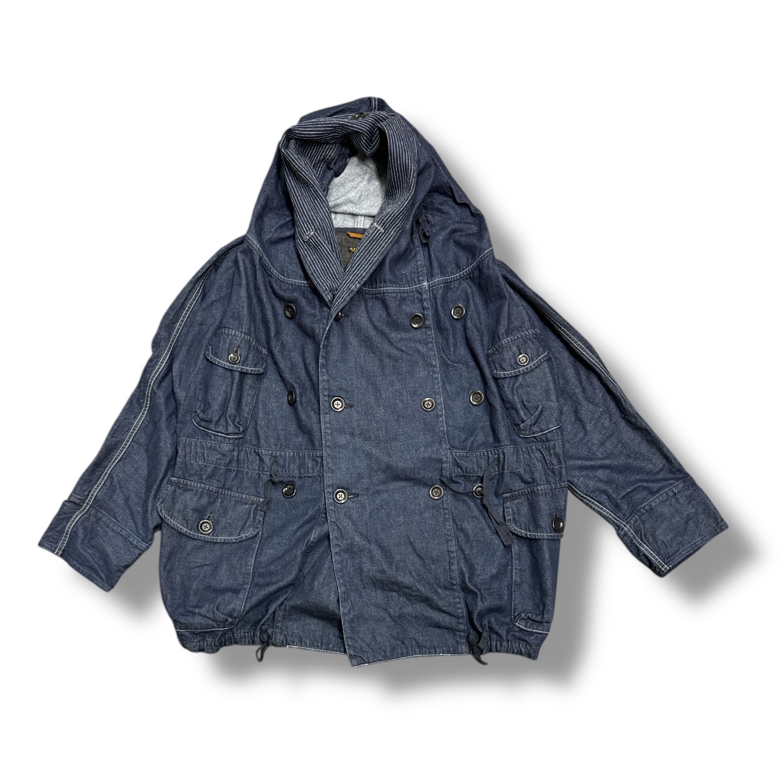 KAPITAL 10oz Denim Ring Coat デニムリングコート キャピタル