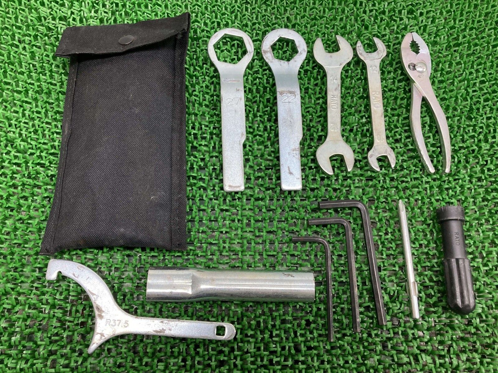 109717 1/12完成品バイク KAWASAKI Ninja ZX-25R メタリック 車載工具