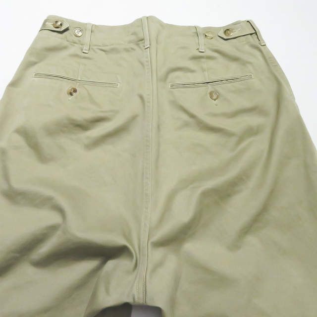 AURALEE オーラリー 日本製 WASHED FINX CHINO WIDE PANTS ウォッシュ