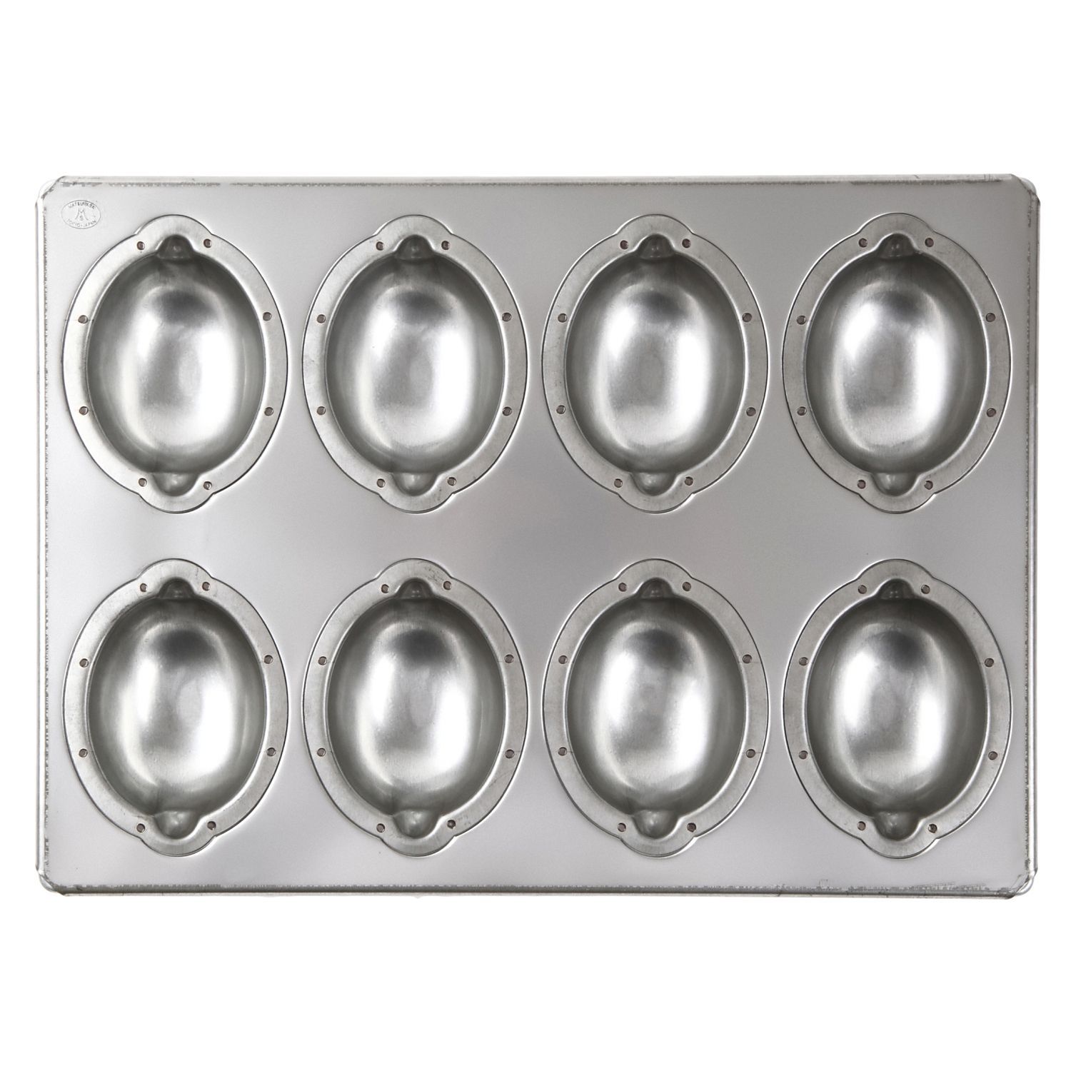 松永製作所　シリコン 加工 黄金 レモンケーキ 型 天板 8個付 シリコン 加工 黄金 レモン ケーキ 型 天板 8個付 松永製作所 : 馬嶋屋