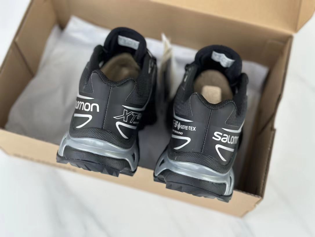 salomon サロモン XT-6 GORE-TEX 靴 ジョギング トレーニング 防水 メンズ レディー ランニングシューズ スニーカ スポーツ