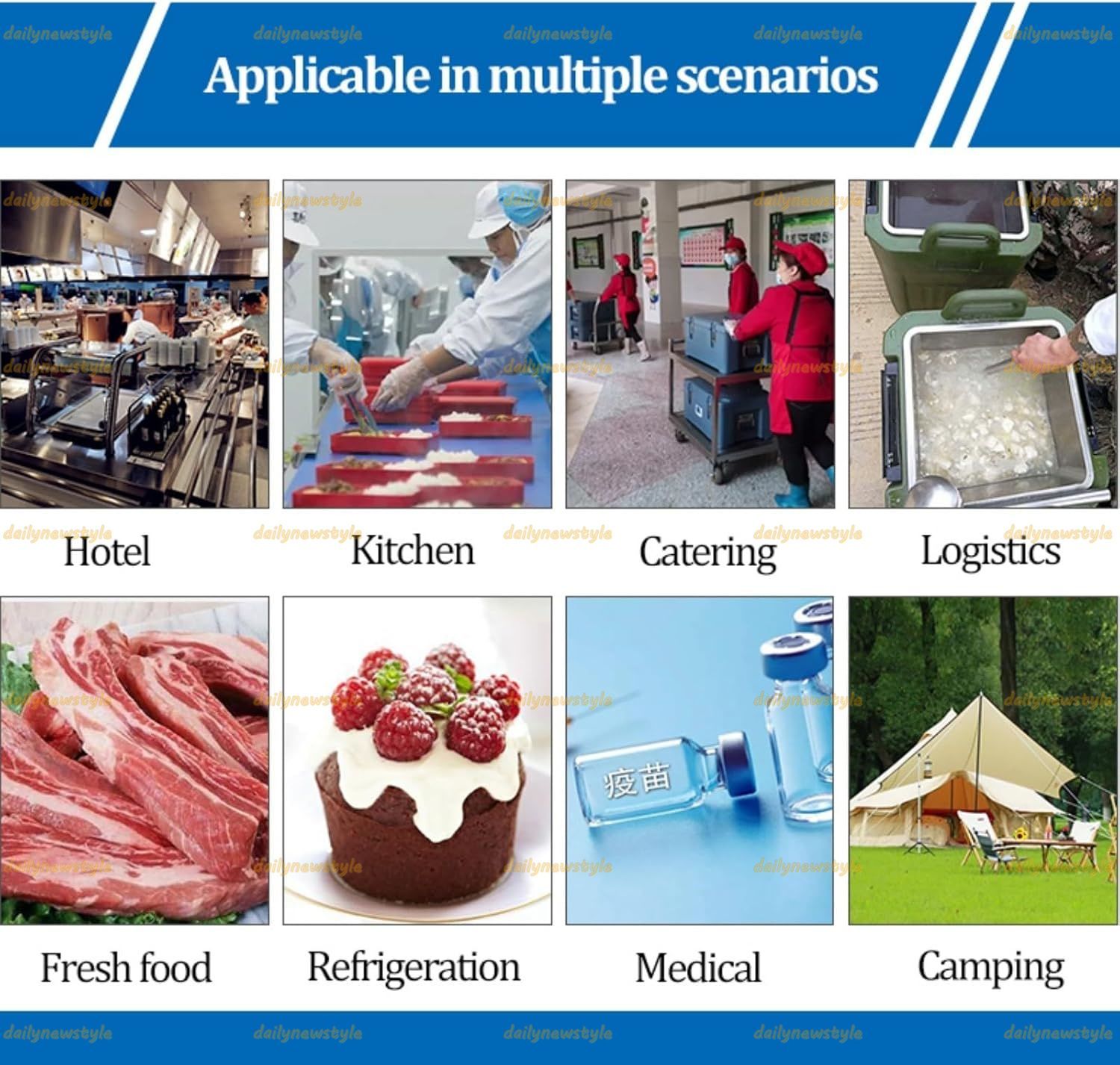  推薦 トップロード断熱フードウォーマーボックス ステンレススチールパン付きケータリング用ホットボックス 食品グレードPE素材 30 L その他 キッチン 食器