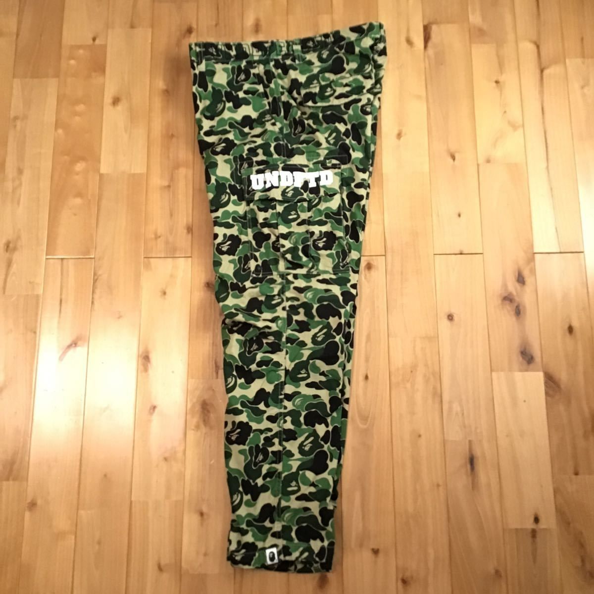 Undefeated × BAPE 6pocket カーゴパンツ Lサイズ a bathing ape