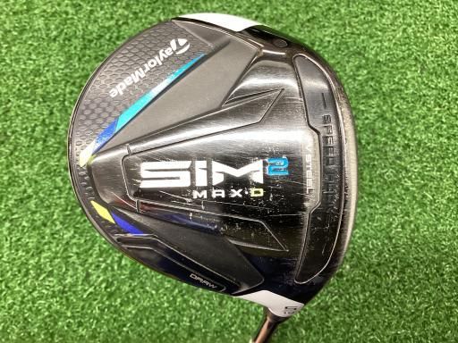 中古】 テーラーメイド SIM2 MAX-D 5W フェアウェイウッド FW TENSEI 