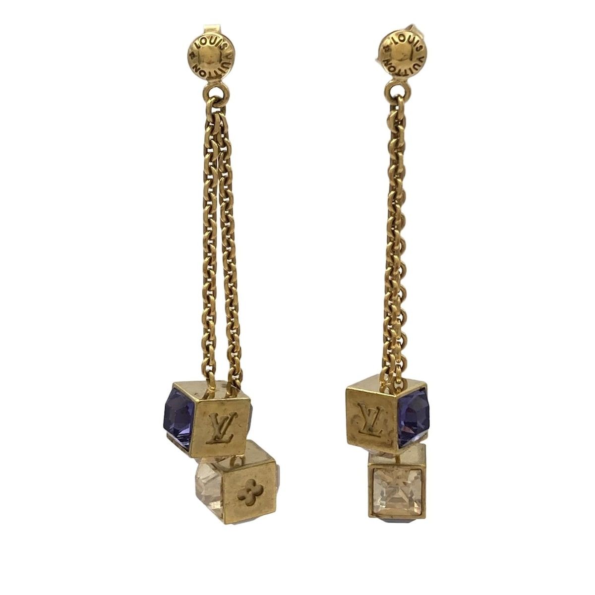 LOUIS VUITTON(ルイヴィトン) ピアス ブークルドレイユパンダン