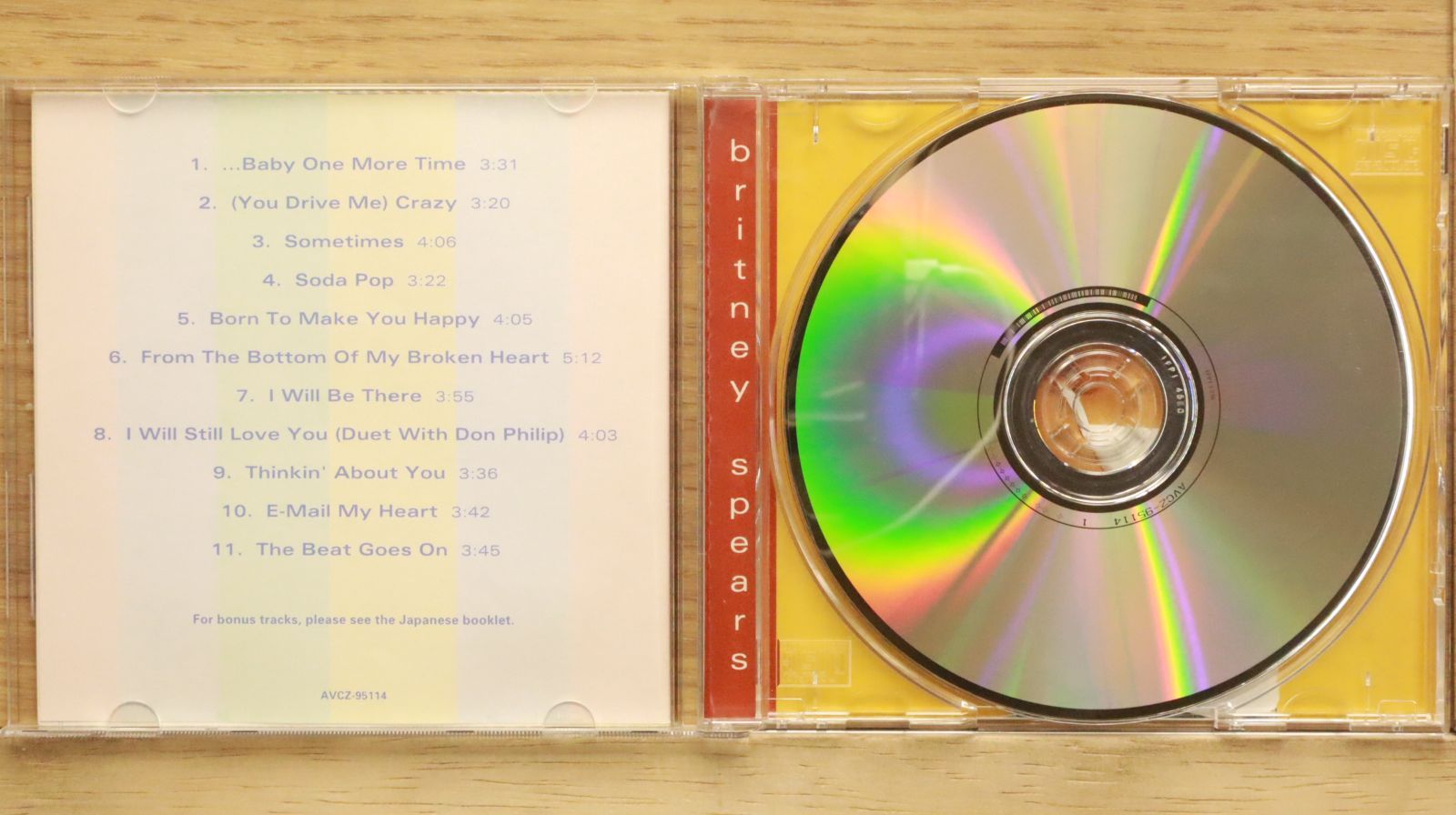 国内盤CD☆ブリトニー・スピアーズ/Britney Spears□ ベイビー・ワン