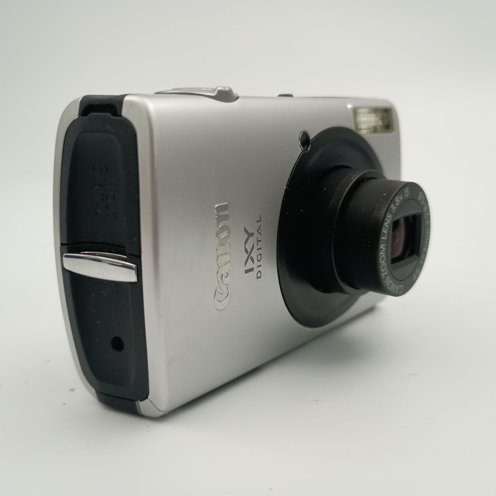Canon IXY 910 IS Compact DIGITAL Camera Silver コンパクト