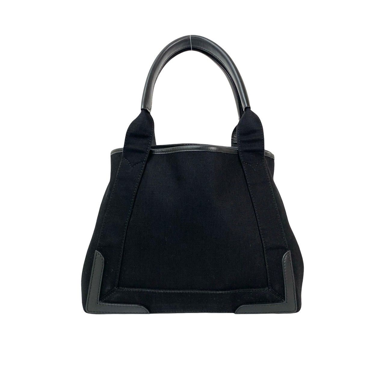 ほぼ未使用 袋付き BALENCIAGA バレンシアガ ネイビー カバス