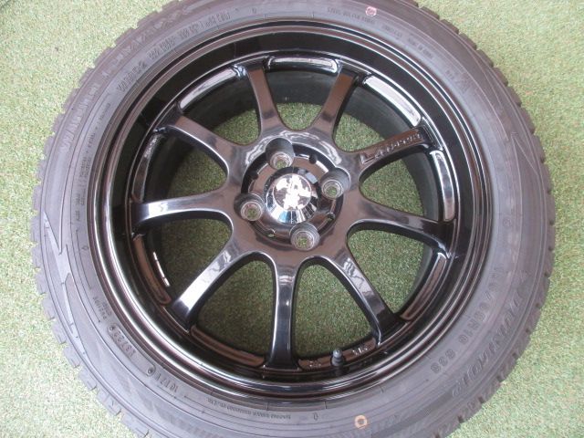 スタッドレスタイヤ４本SET フィット