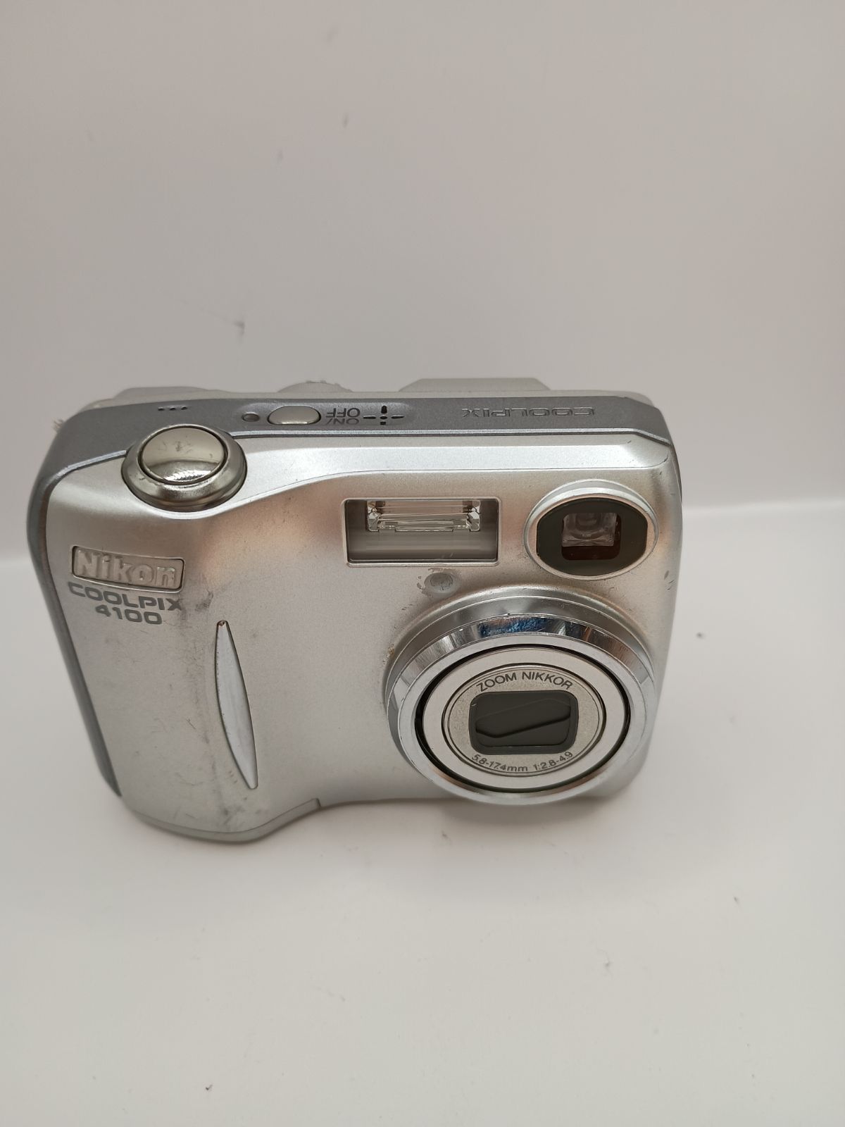 通電確認済みNikon 動作確認済み Nikon ニコン COOLPIX 4100 ブルー