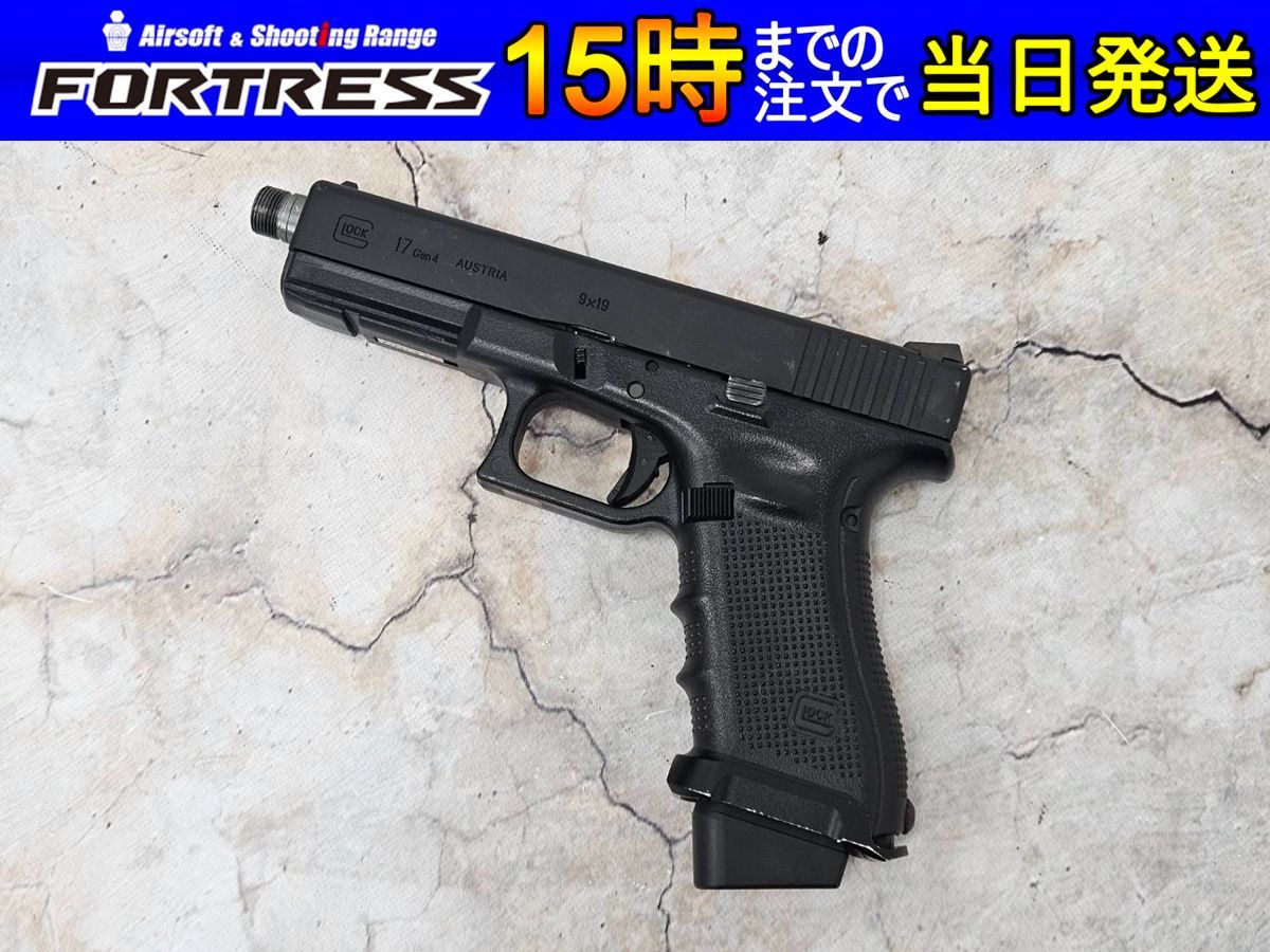商品 東京マルイ ガスブローバック G17 Gen.4 外装カスタム品