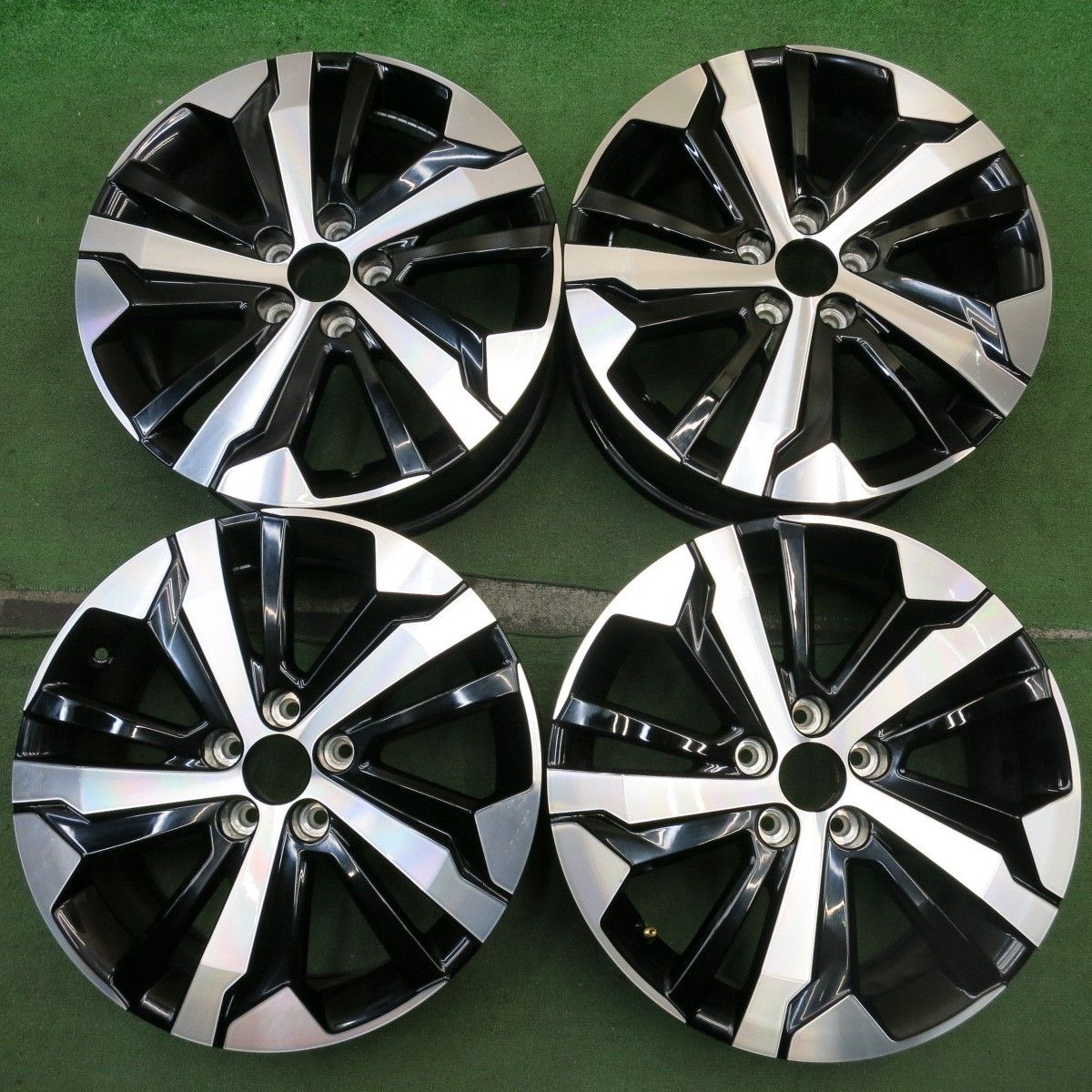 キレイ プジョー リフター GT 純正 ホイール 17インチ 17×7J PEUGEOT PCD108 5H 5092503HAホ