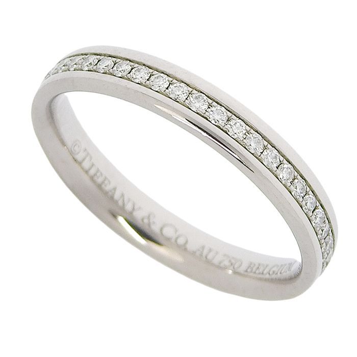 TIFFANY & Co. ティファニー メトロ フルエタニティ ダイヤ リング