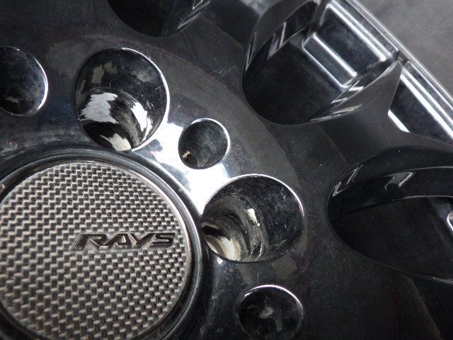 2856 A RAYS HOMURA 2ｘ9 ホイール 22x9.0J 5穴 PCD114.3 38 4本 BRIGHTFACE_UK