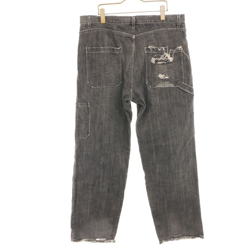 MASTERPIECE デニムパンツ　L 中古・古着通販】master-piece (マスターピース) TYPE1 スラブ