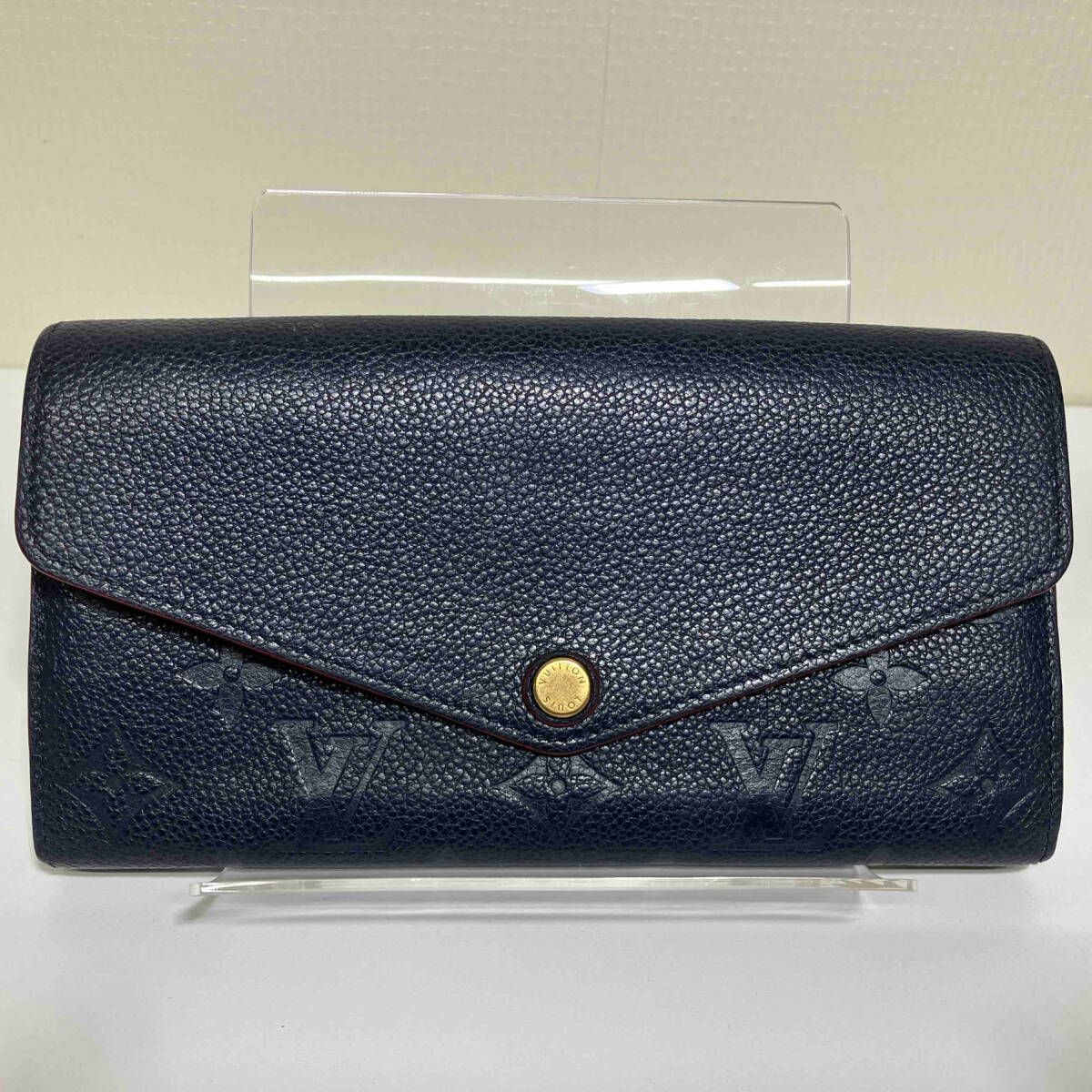 LOUIS VUITTON ルイ ヴィトン モノグラム アンプラント M62125 ポルトフォイユ サラ 長財布