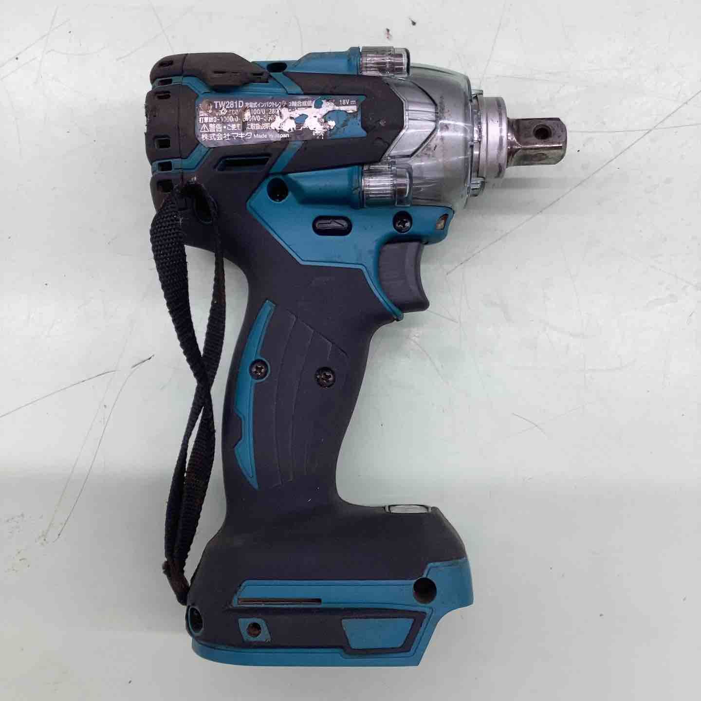 マキタ makita コードレスインパクトレンチ TW281DZ 越谷店