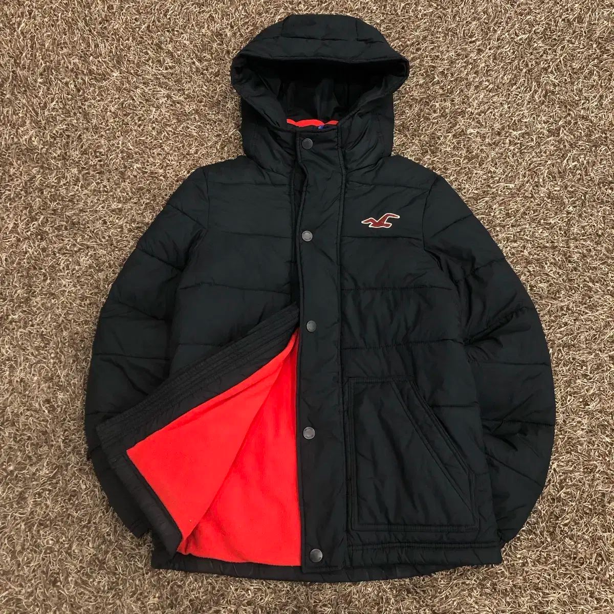 ストア S ホリスター フード ダウン アウター Hollister フード付き