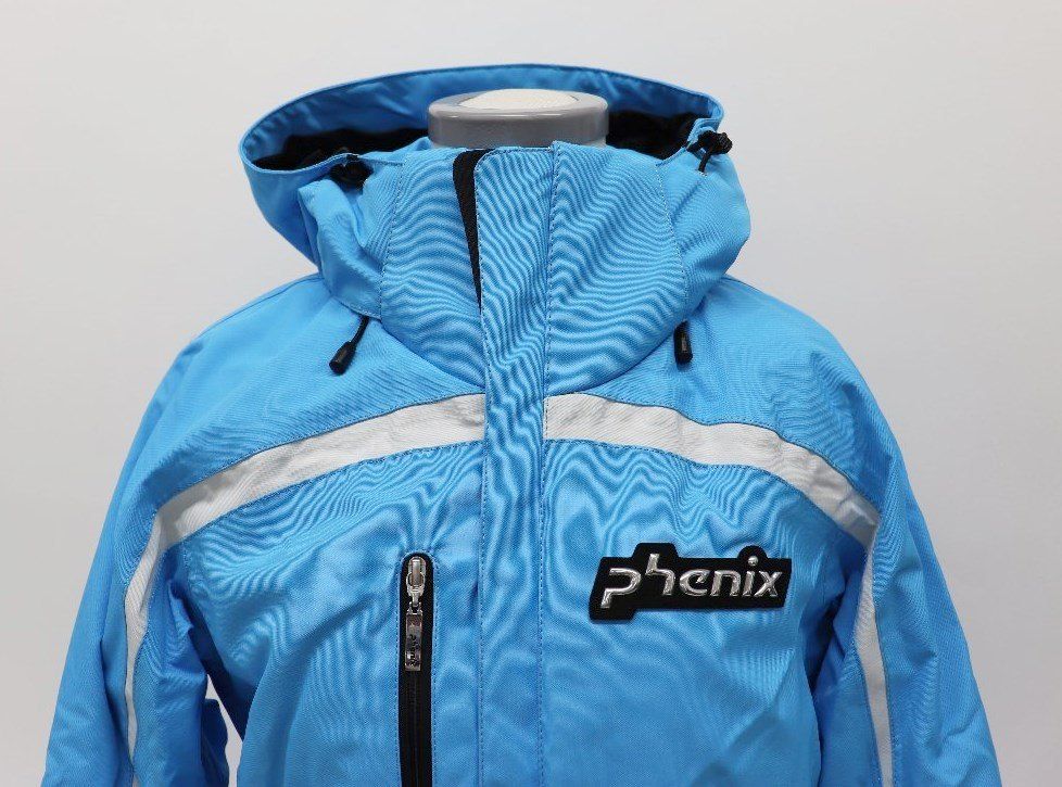phenix - Phenix フェニックス レディース スキージャケット 8/38 サックスブルー EUMD1901W スポーツ トップス R2504-018 Phenix フェニックス レディース スキージャケット 8/38
