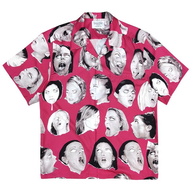 ♡新品♡ WACKO MARIA x WEIRDO DAVE fuck this life ワコマリア ハワイアンシャツ 半袖シャツ - メルカリ