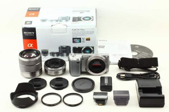 O*E様 SONY NEX-5 ミラーレス一眼カメラ　ダブルレンズキット Amazon | SONY ミラーレス一眼 NEX-3N ダブルズームレンズキット