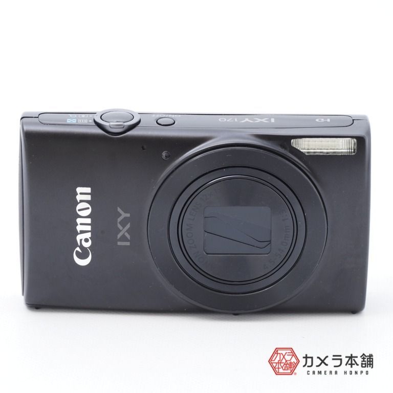 Canon キヤノンIXY 170 ブラック - カメラ本舗｜Camera honpo - メルカリ