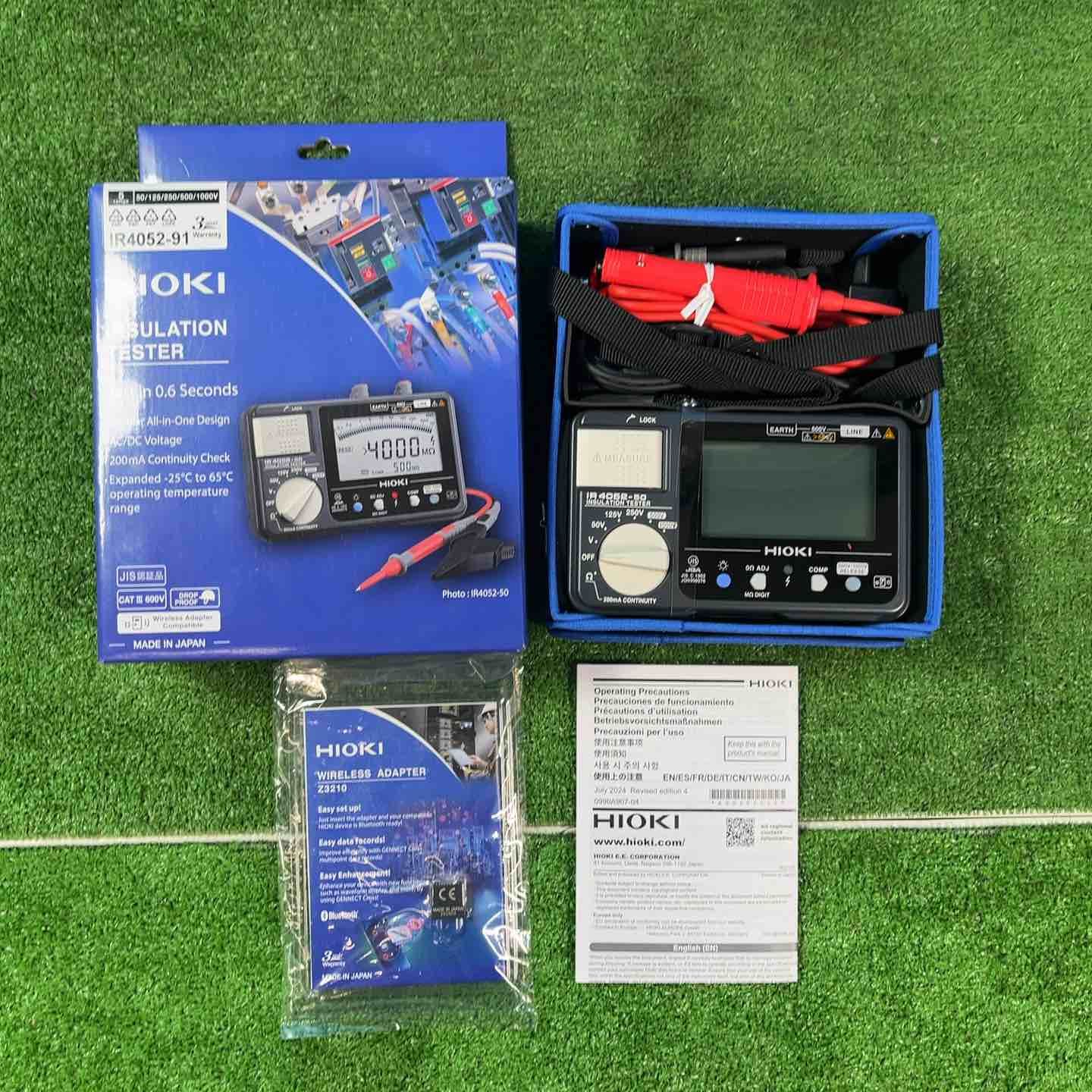 □日置電機(HIOKI) 絶縁抵抗計 IR4052-91【岩槻店】 - メルカリ