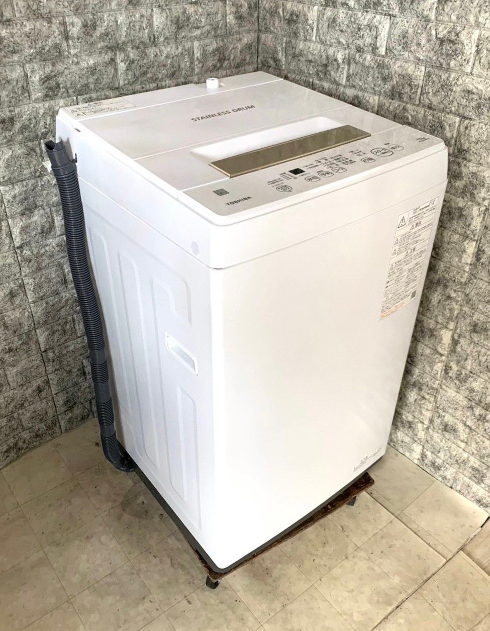 東芝 6kg洗濯機 2020年製 AW-6GB【モノ市場東浦店】41 - 洗濯機
