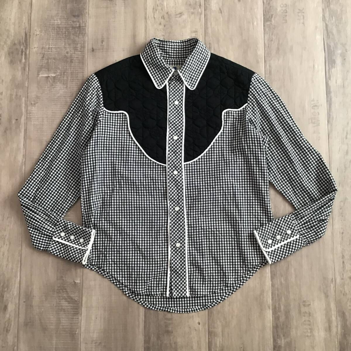 ☆キムタク着用モデル☆ ウエスタン ギンガムチェック シャツ XSサイズ